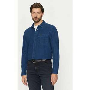 Camasa barbati - 304986611 - Bumbac - Albastru imagine