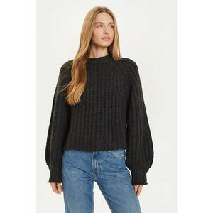 Pulover dama - 304282072 - Poliester/Acril - Negru imagine