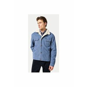 Geaca barbati - 304281020 - Bumbac - Albastru imagine
