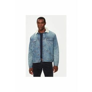 Geaca barbati - 304281037 - Bumbac - Albastru imagine