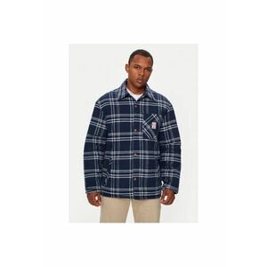 Geaca barbati - 304281617 - Bumbac - Albastru imagine