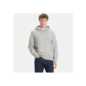 Hanorac barbati Housemark - Bumbac - Gri imagine