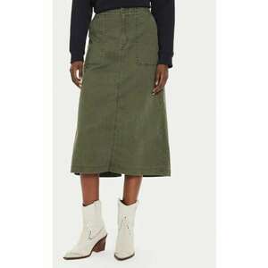 Fusta dama - 304240478 - Bumbac - Verde imagine