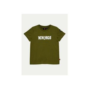 Tricou baieti - 304284571 - Bumbac organic - Verde imagine