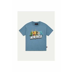 Tricou baieti - 304705908 - Bumbac organic - Albastru imagine