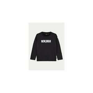 Bluza baieti - 304284526 - Bumbac organic - Negru imagine