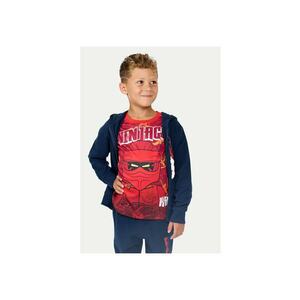 Tricou baieti - 304705779 - Poliester/Bumbac organic - Negru imagine