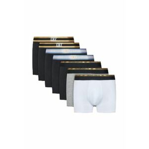 Set 7 perechi boxeri barbati - Bumbac/Elastan - Multicolor - imagine