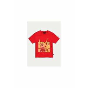 Tricou baieti - 304705885 - Bumbac organic - Negru imagine