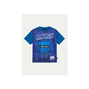 Tricou baieti - 304705793 - Poliester/Bumbac organic - Albastru imagine