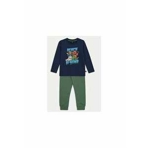 Pijama baieti - 304705946 - Bumbac organic - Albastru imagine