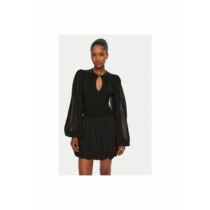 Bluza dama - 304891472 - Viscoza/Elastan - 36 EU - Negru imagine
