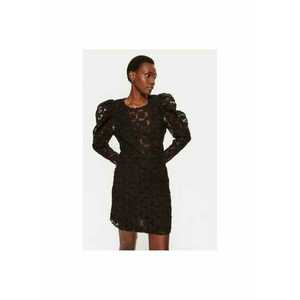 Rochie dama - 304135354 - Poliester - Negru imagine