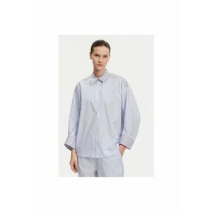 Camasa dama - 304892806 - Bumbac - Albastru imagine