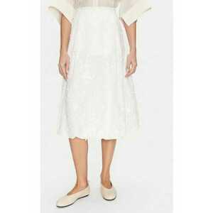 Fusta dama - 304892912 - Bumbac organic - Bej imagine