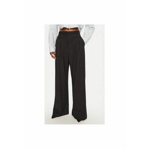 Pantaloni Dama - 304891458 - Poliester - Negru imagine