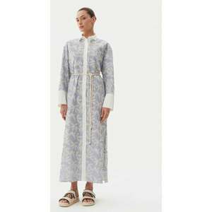 Rochie dama - 304892981 - Bumbac organic - Albastru imagine