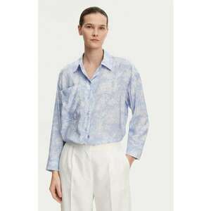 Camasa dama - 304892813 - Viscoza - Albastru imagine