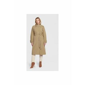 Trench dama - 300972328 - Poliester - Verde imagine