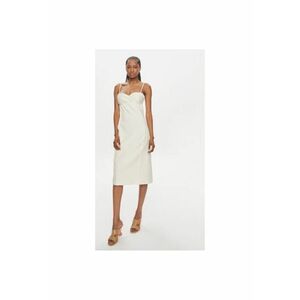 Rochie dama - 303646608 - Bumbac/In - Bej imagine
