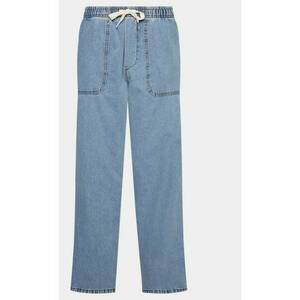 Blugi barbati - 303366957 - Bumbac/Bumbac - Albastru imagine