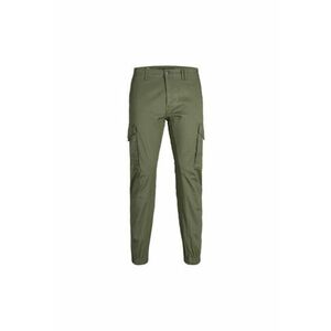 Pantaloni barbati - 208514446 - Bumbac organic - W28-L32 US - Verde imagine