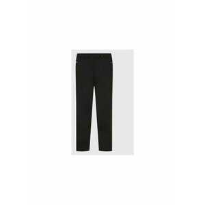 Pantaloni fete - 209252972 - Bumbac/Poliamida - 116 CM - Negru imagine