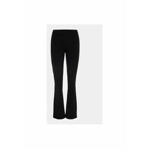 Pantaloni dama - 303613358 - Viscoza/Nylon - Negru imagine
