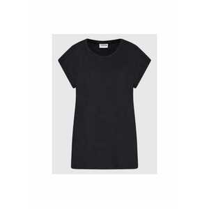 Tricou dama - 300081600 - Poliester/Bumbac organic - Negru imagine