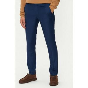 Pantaloni barbati - 304513749 - Poliester reciclat/Lana - Albastru imagine