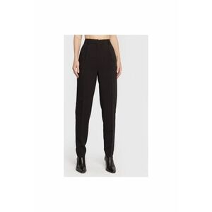 Pantaloni dama - 301665403 - Poliester reciclat/Viscoza - Negru imagine