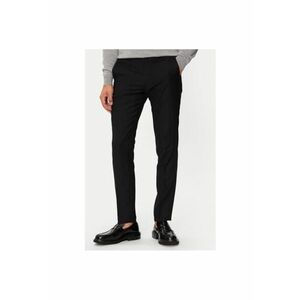 Pantaloni barbati - 304396519 - Poliester reciclat/Lana - Negru imagine