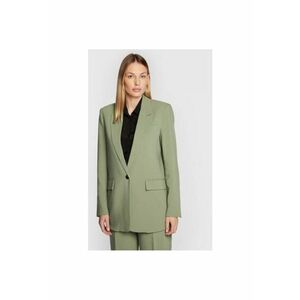 Sacou dama - 301665380 - Poliester reciclat/Viscoza - Verde imagine