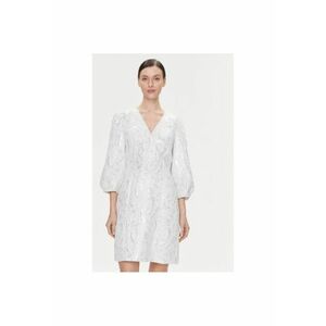 Rochie dama - 303666378 - Poliester/Viscoza - Alb imagine