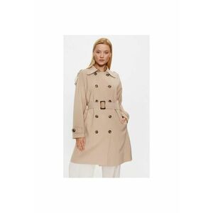 Trench dama - 302775125 - Viscoza - Bej imagine