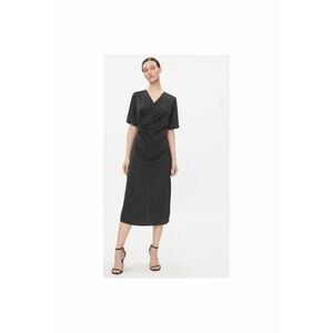 Rochie dama - 302997008 - Poliester reciclat - Negru imagine