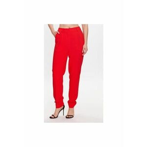 Pantaloni dama - 302774708 - Poliester reciclat/Viscoza - Negru imagine