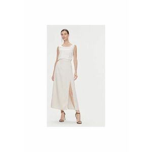 Fusta dama - 303666484 - Poliester reciclat - Bej imagine