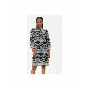 Rochie Dama - 303956837 - Bumbac organic - Negru imagine