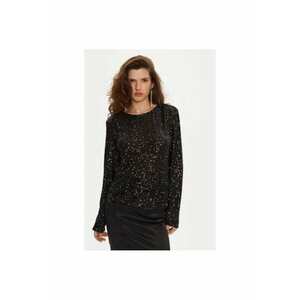Bluza dama - 304453649 - Poliester - Negru imagine