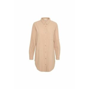 Camasa dama - 302104512 - Bumbac - 36 EU - Bej imagine