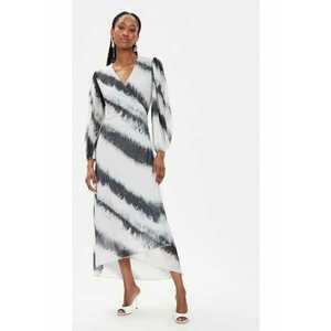 Rochie dama - 303956776 - Poliester reciclat/Poliester - Gri imagine