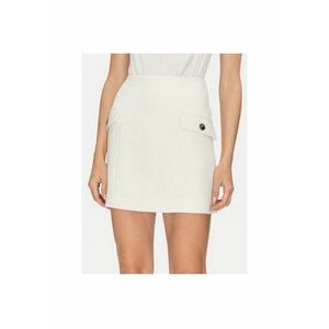 Fusta dama - 304709678 - Poliester - Alb imagine