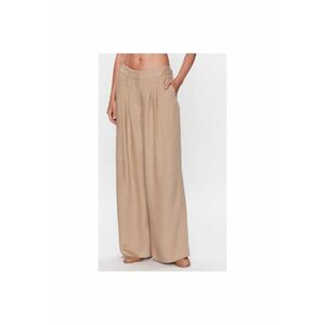 Pantaloni Dama - 302672271 - Viscoza - In - 34 - Bej imagine