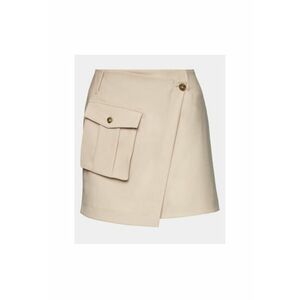 Fusta dama - 303541194 - Poliester/Lana - Bej imagine