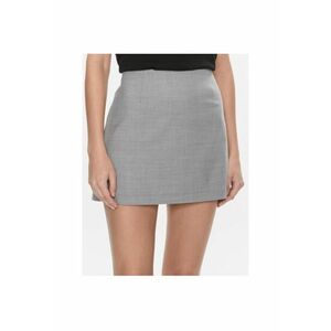 Fusta dama - 303541316 - Poliester/Lana - 38 EU - Gri imagine