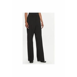 Pantaloni dama - 303541224 - Poliester - Negru imagine