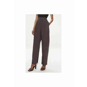 Pantaloni dama - 303702717 - Poliester reciclat - Gri imagine