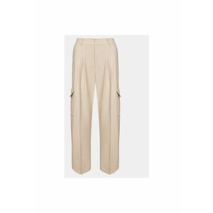 Pantaloni dama - 303541200 - Poliester reciclat - Bej imagine