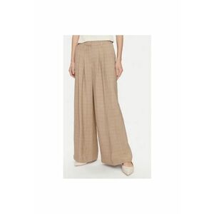 Pantaloni dama - 303702830 - Poliester reciclat - Bej imagine